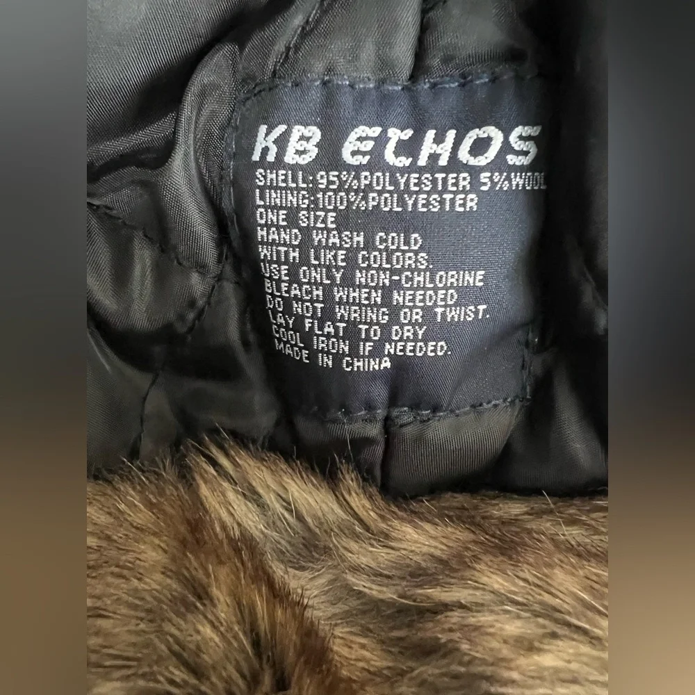 Brand New-KBETHOS Lumberjack Plaid Aviator Trapper Hat